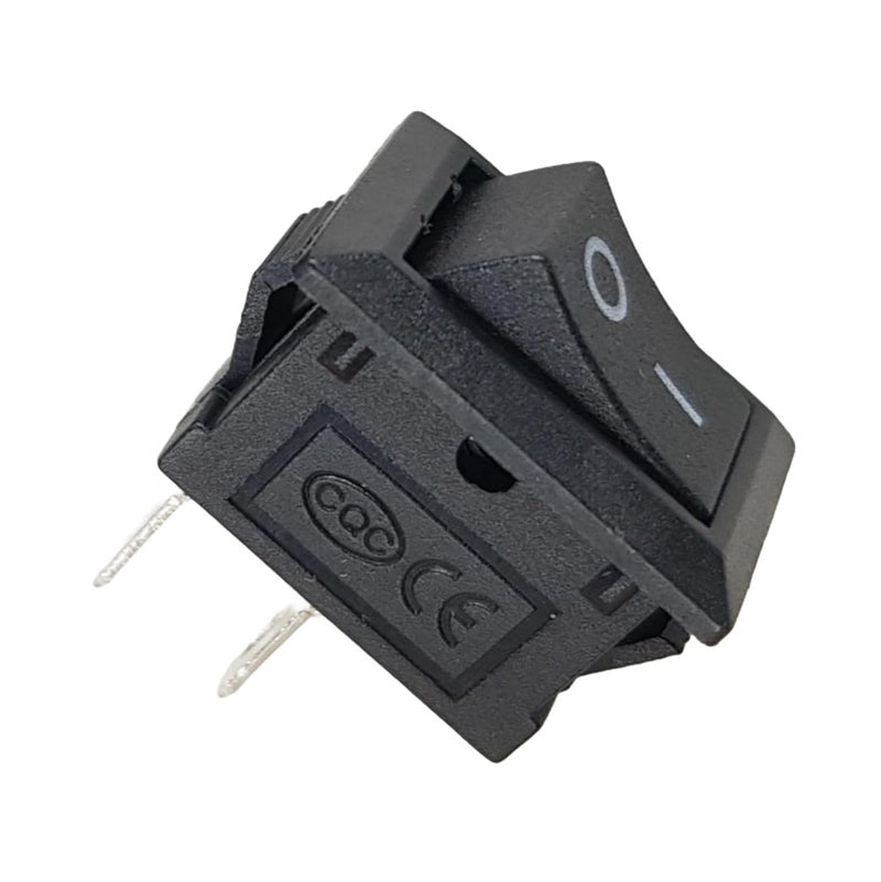 DIYables Rocker Switch, ON/Off 2-Pin for Arduino, ESP32, ESP8266, Raspberry Pi, 10 Pieces - Image 2